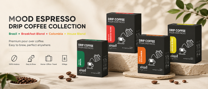 Drip Coffee Pour-Over Pack