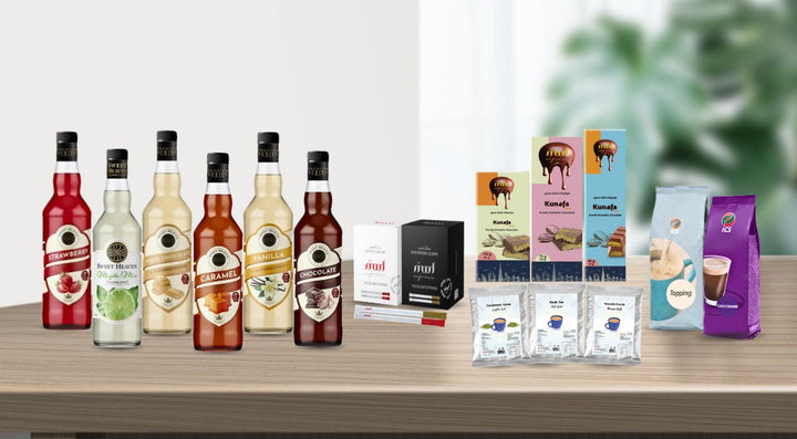 Chocolates & Beverages