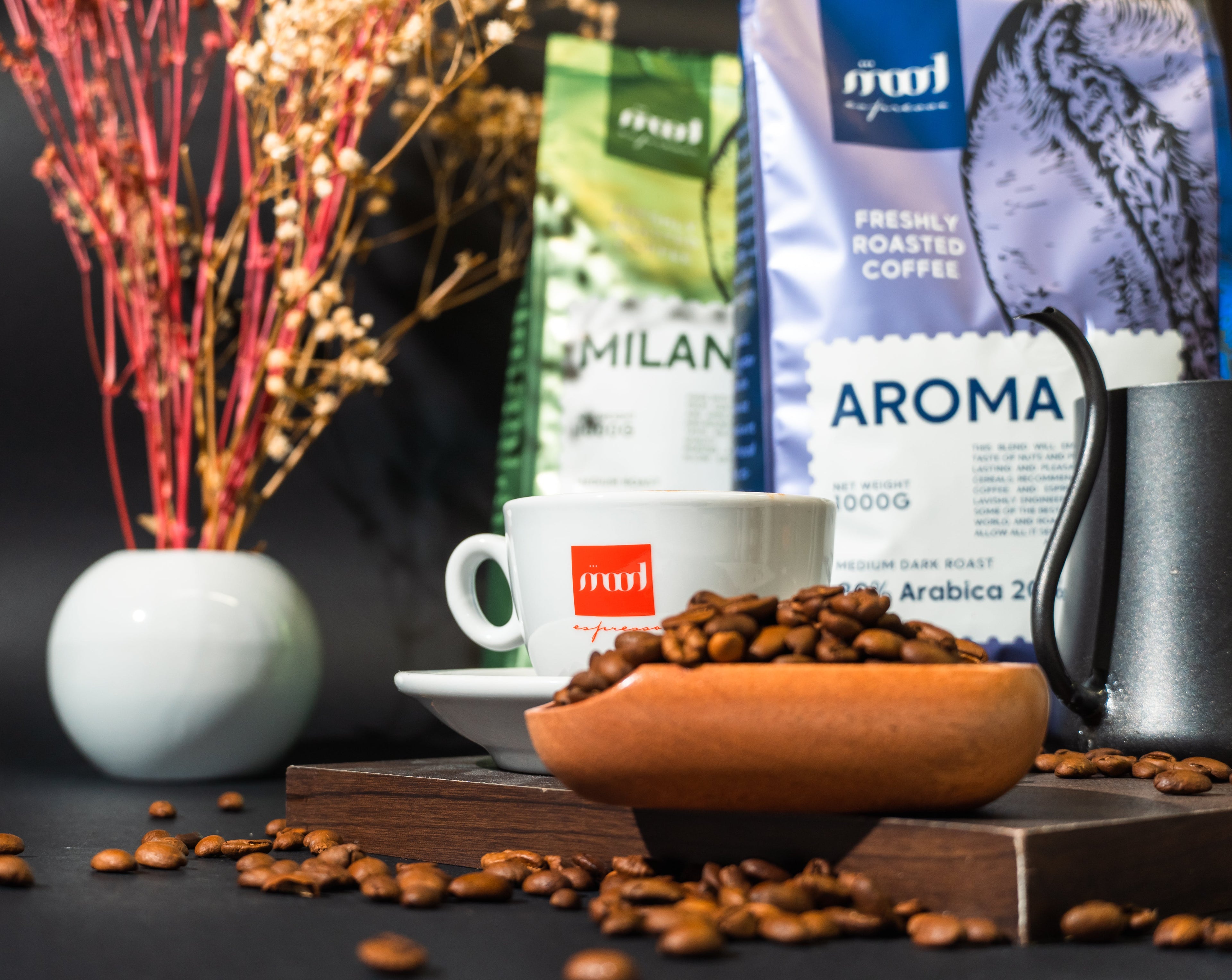 Coffee Beans & Ground