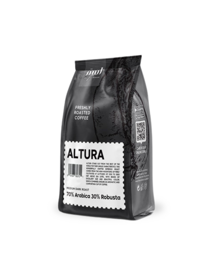 Mood Espresso Roasted Coffee Beans - Altura 1000 g