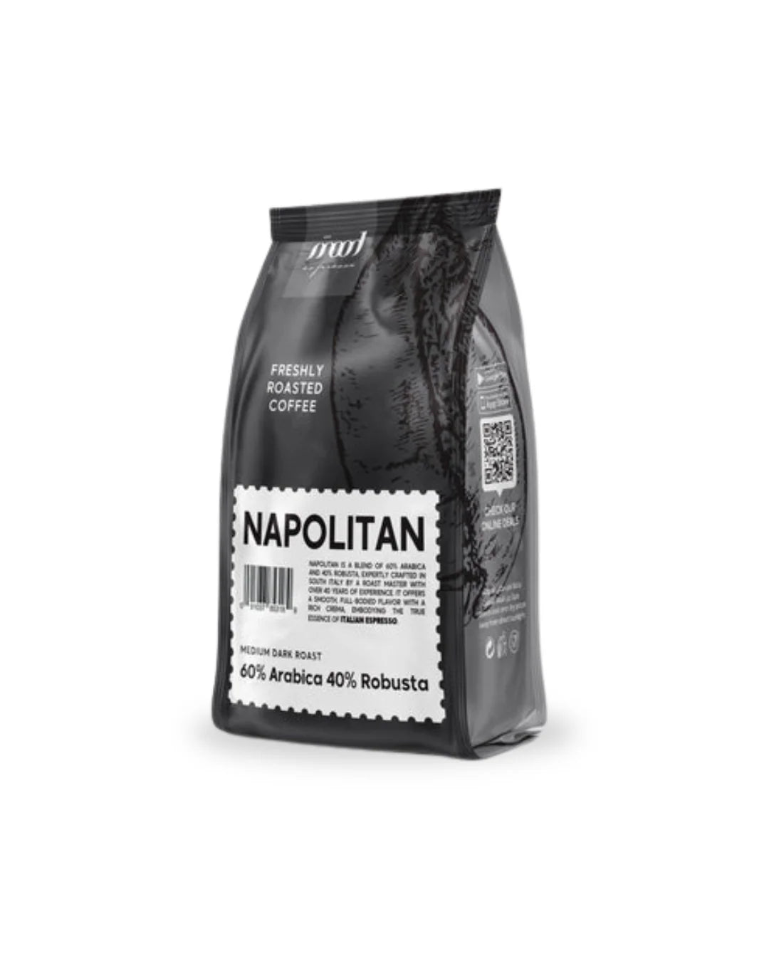 3+1 Free: Roasted 60% Arabica Coffee Beans – Napolitan 1000g
