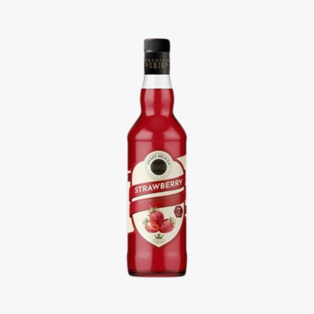 Strawberry Premium Syrups 700ml - Sweet Heaven Syrups