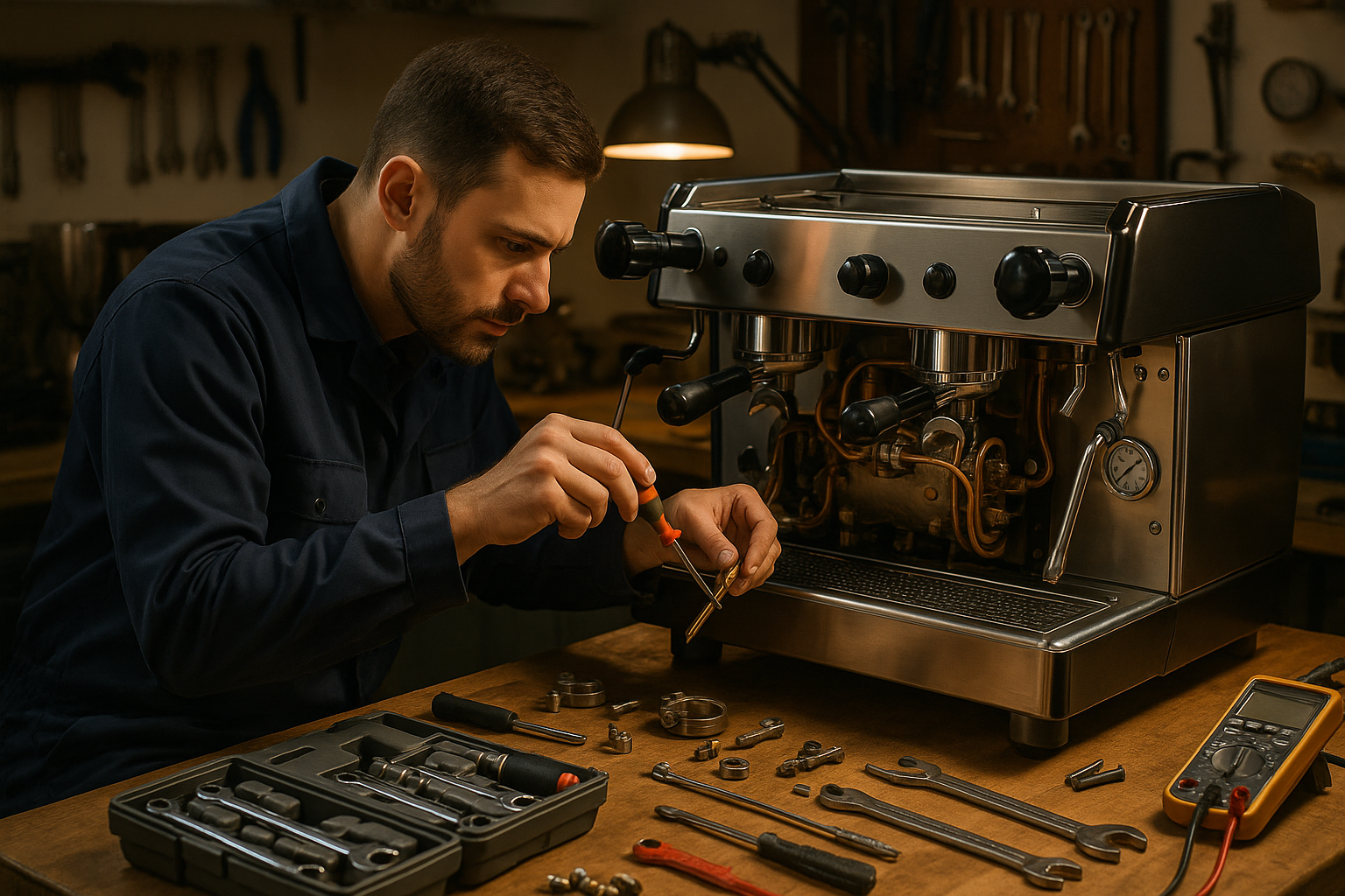 Coffee Machines service and repair