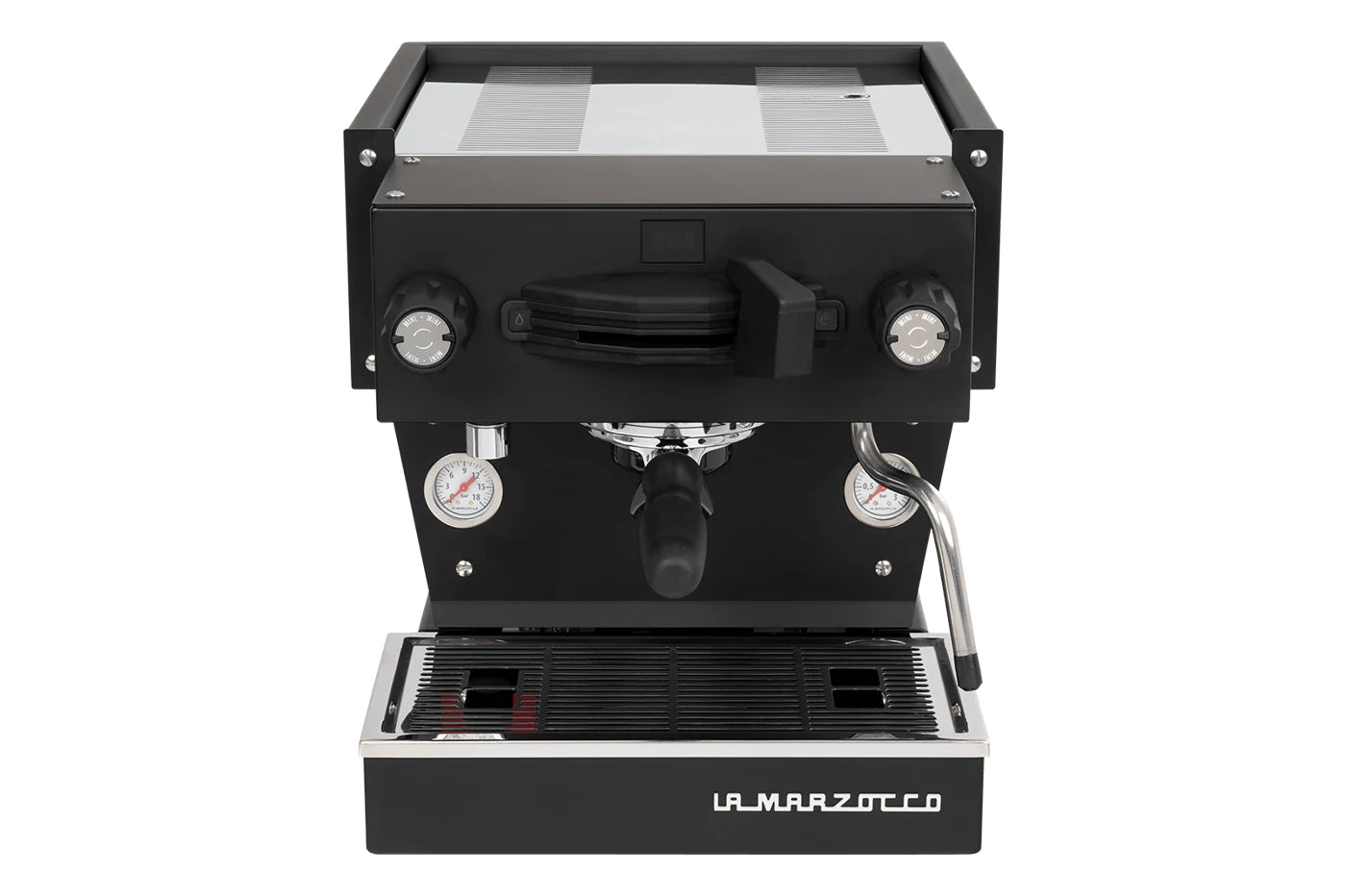 Linea Mini: Black front view