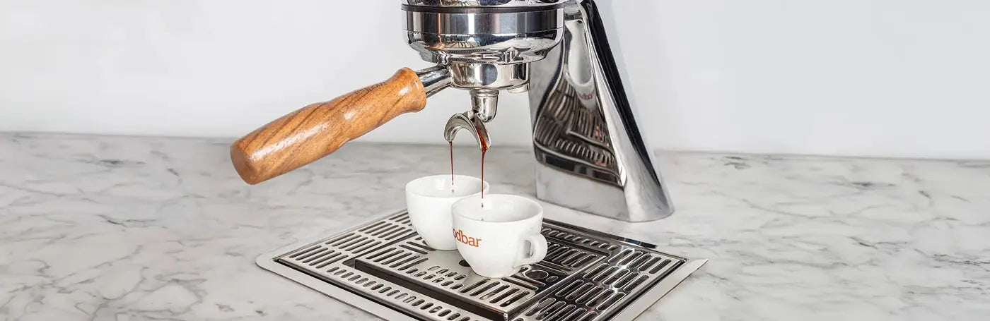 Modbar Espresso AV: Espresso AV tap and counter installation