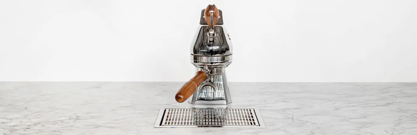 Modbar Espresso EP: Espresso EP tap and counter installation