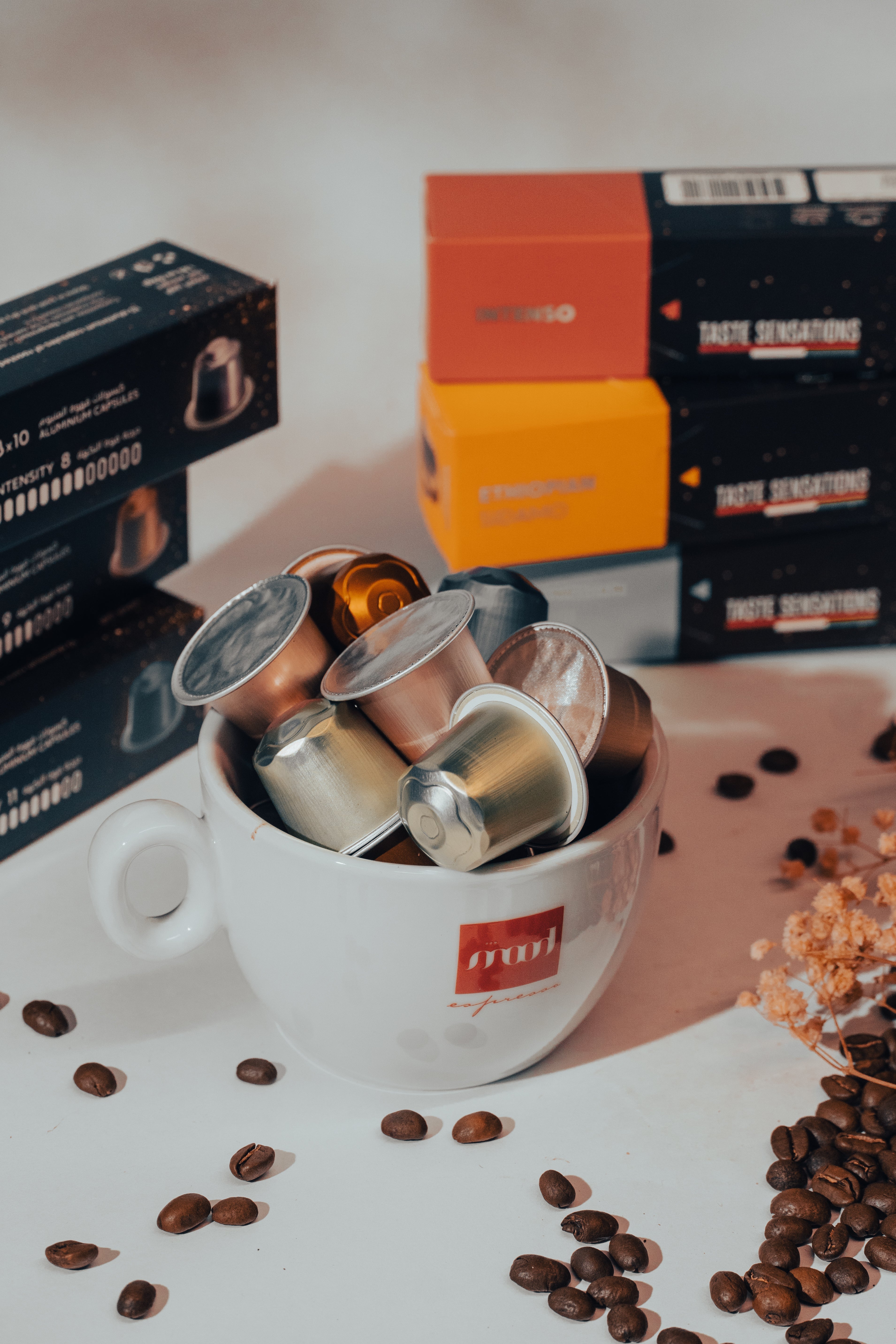 Mood Espresso: UAE-Made, Best Value Nespresso Compatible Capsules