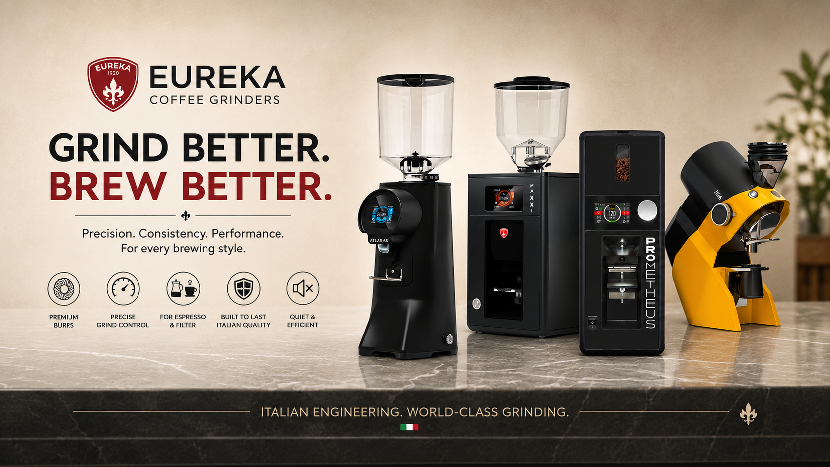 EUREKA - Coffee Grinders