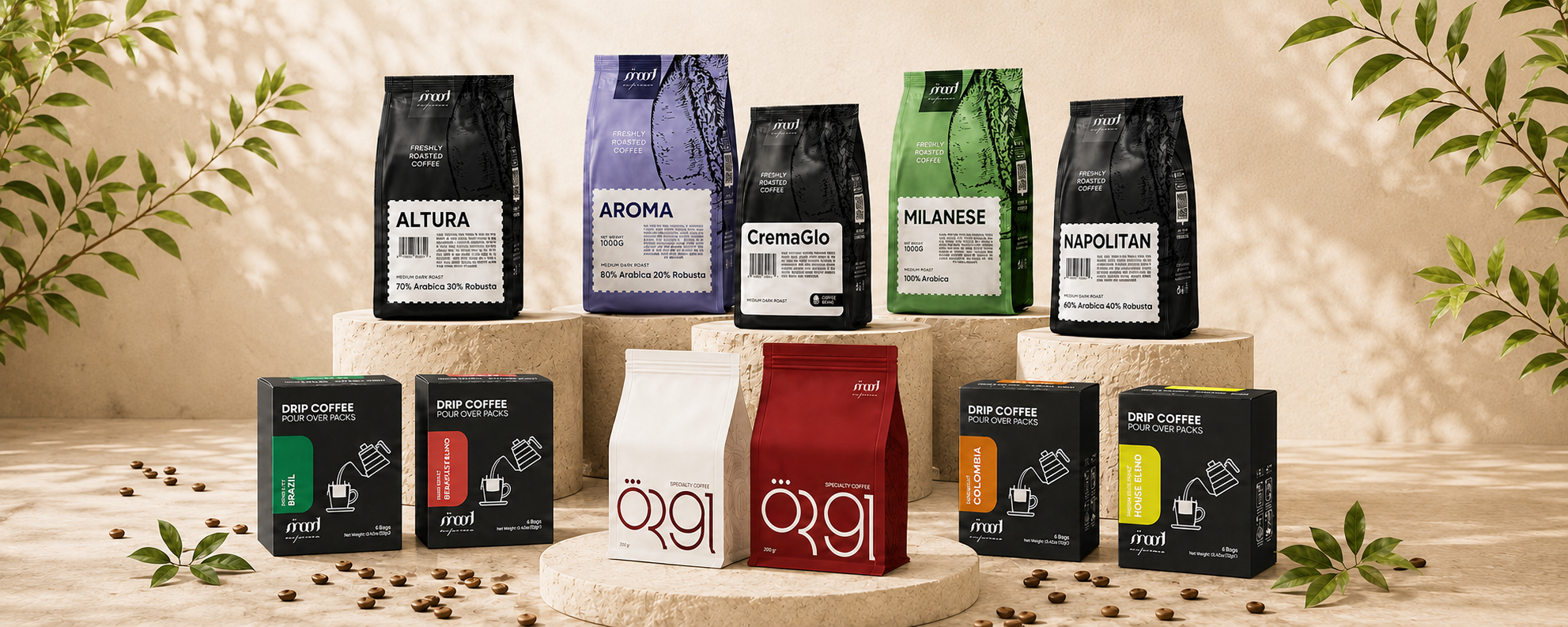 Beans & Ground Coffee