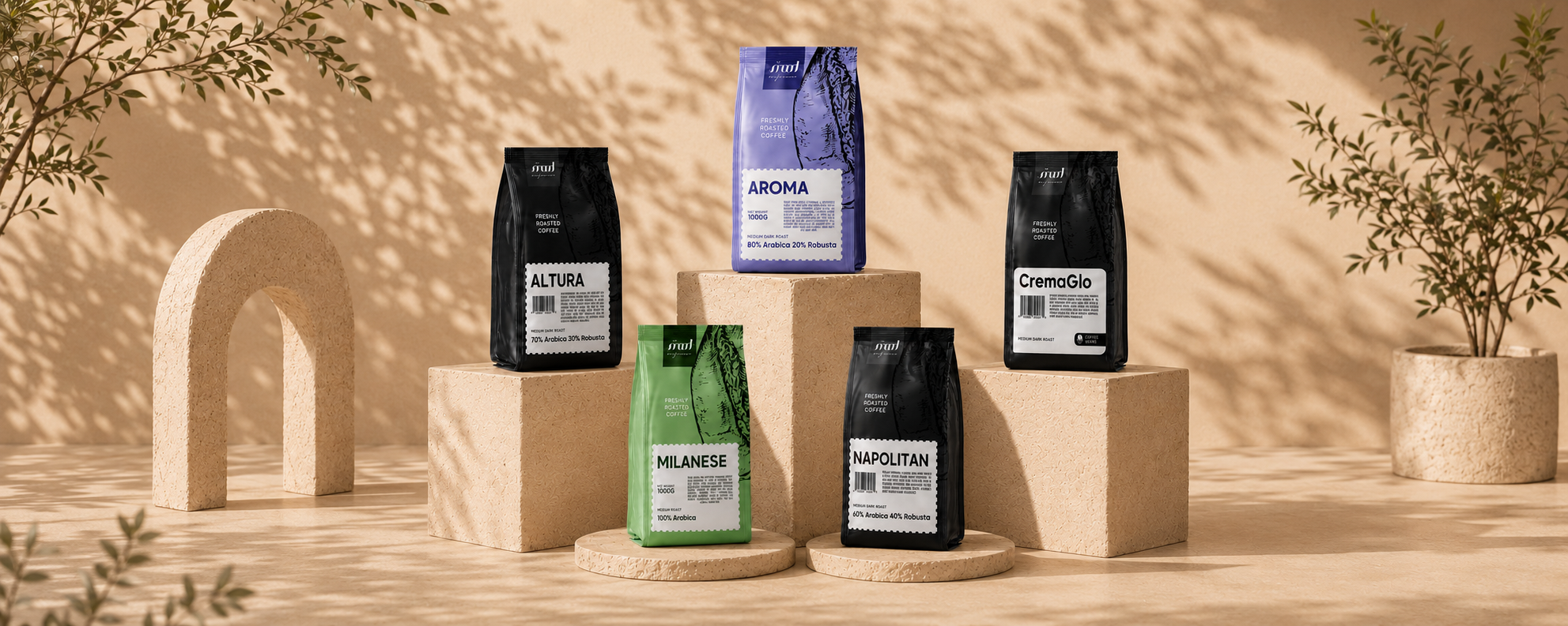 House Blends Coffee Beans