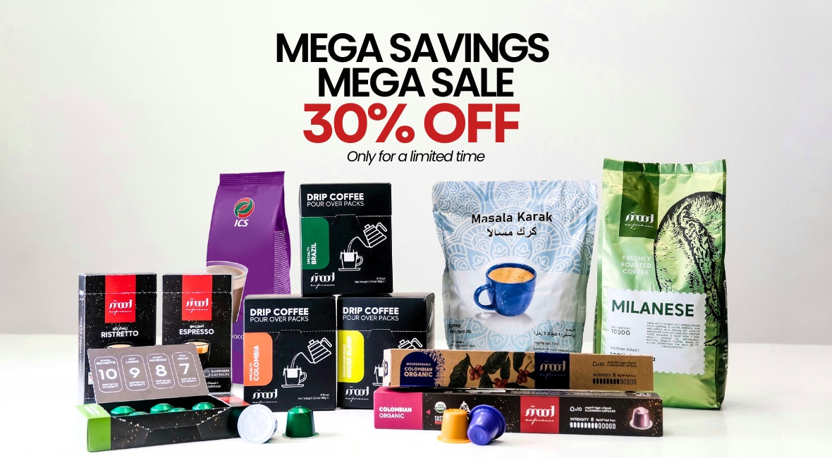 Mood Espresso Mega Coffee Sale – Get 30% Off!