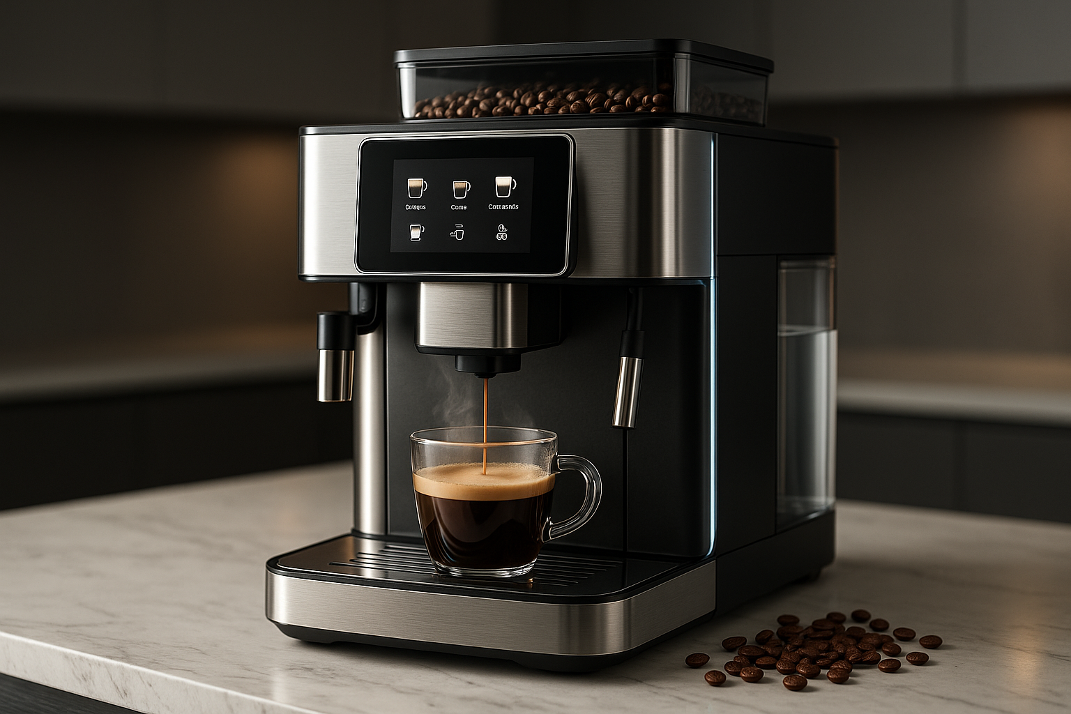 Fully Automated Coffee Machine