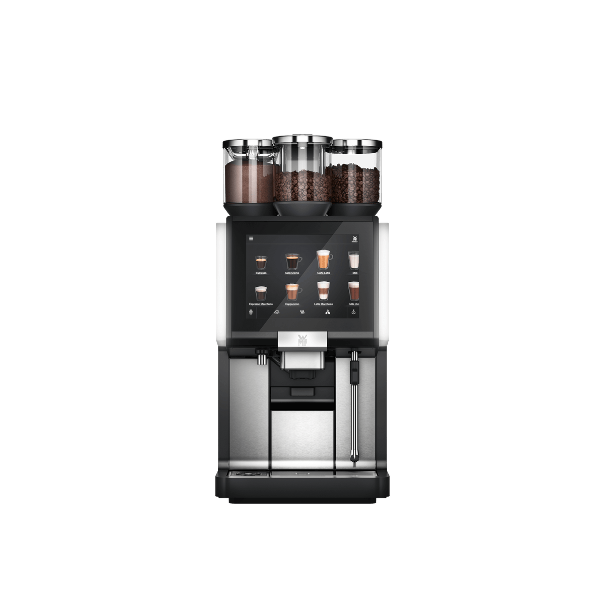 WMF 5000 S+ fully automatic coffee machine at Mood Espresso