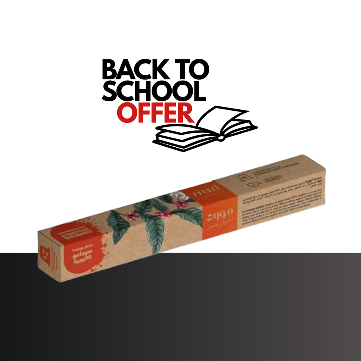 Biodegradable Ethiopian Sidamo - Nespresso Compatible Capsules 10 Pods -  Back to School 20% OFF 🎒☕