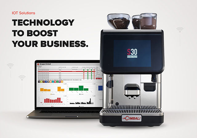 ماكينة صنع القهوة الأوتوماتيكية بالكامل LaCimbali S30 CS11 MilkPs، قابلة للذوبان