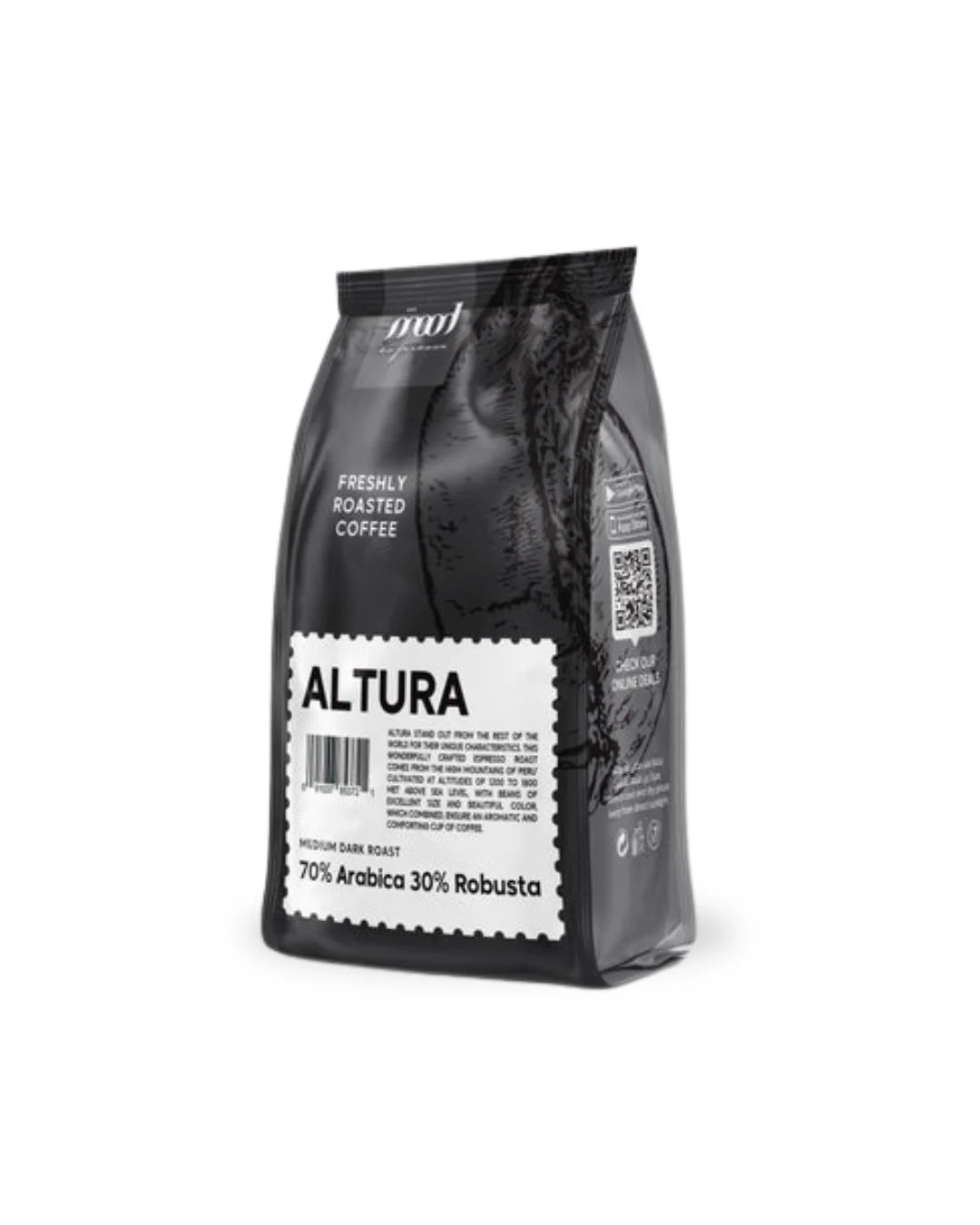 3+1 Free: Roasted 70% Arabica Coffee Beans – Altura 1000g