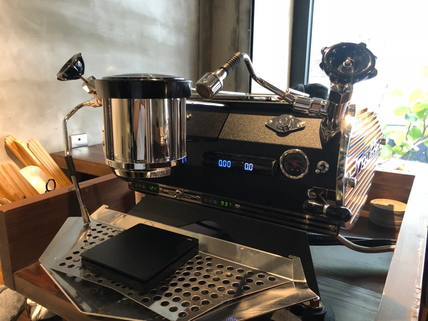 HIROIA JIMMY Smart Coffee Scale – Bluetooth Espresso & Pour Over Scale