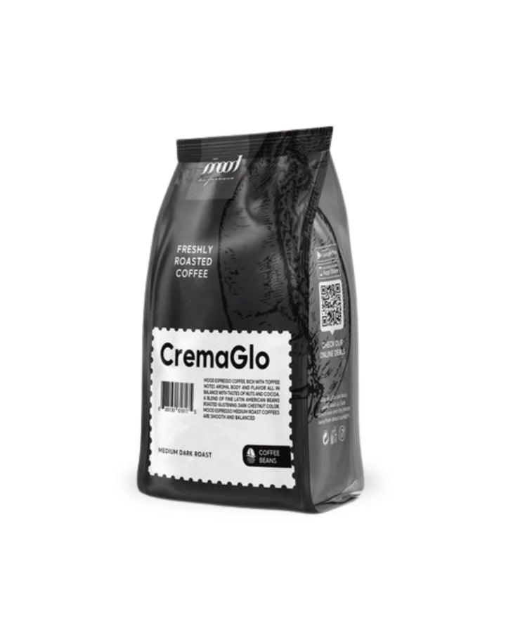 3+1 Free: Roasted Coffee Beans – CremaGlo (Preudi) 1000g