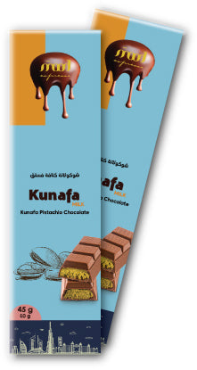 Mood Espresso Kunafa Pistachio Milk Chocolate 45g