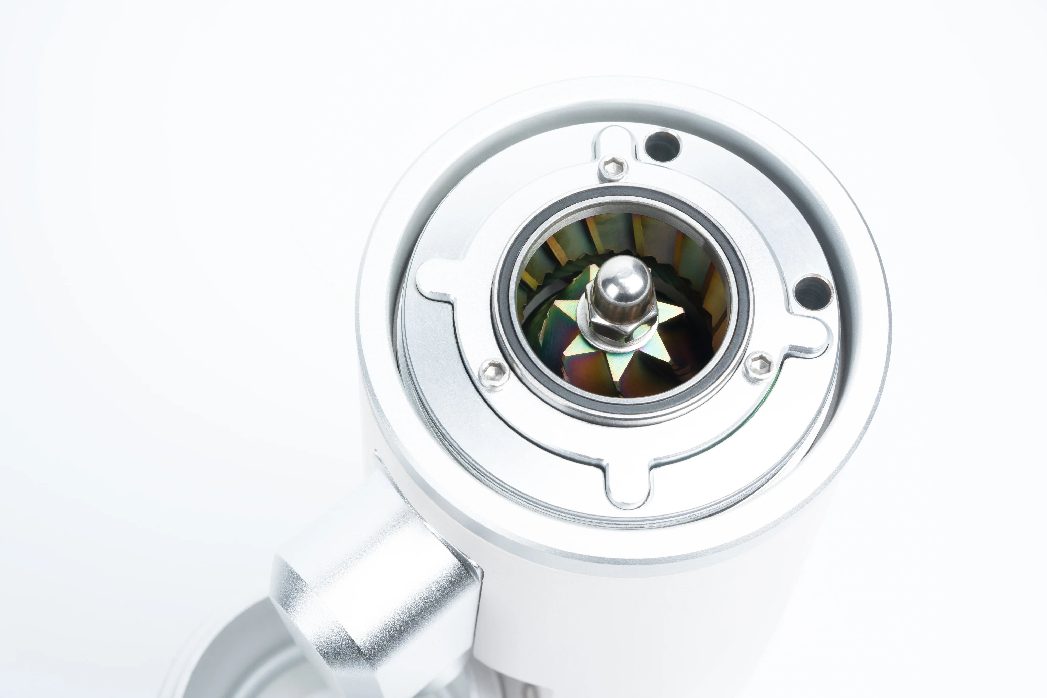 Hiroia Edge Titanium Grinder