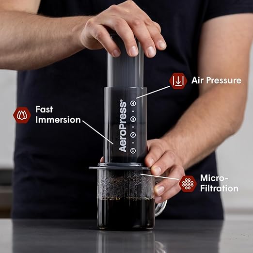 AeroPress A80 Coffee and Espresso Maker  - 0.5L