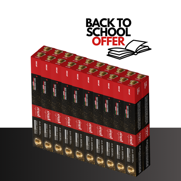 Decaf Coffee Bundle – 200-Pod Collection – Back to School 20% OFF 🎒☕