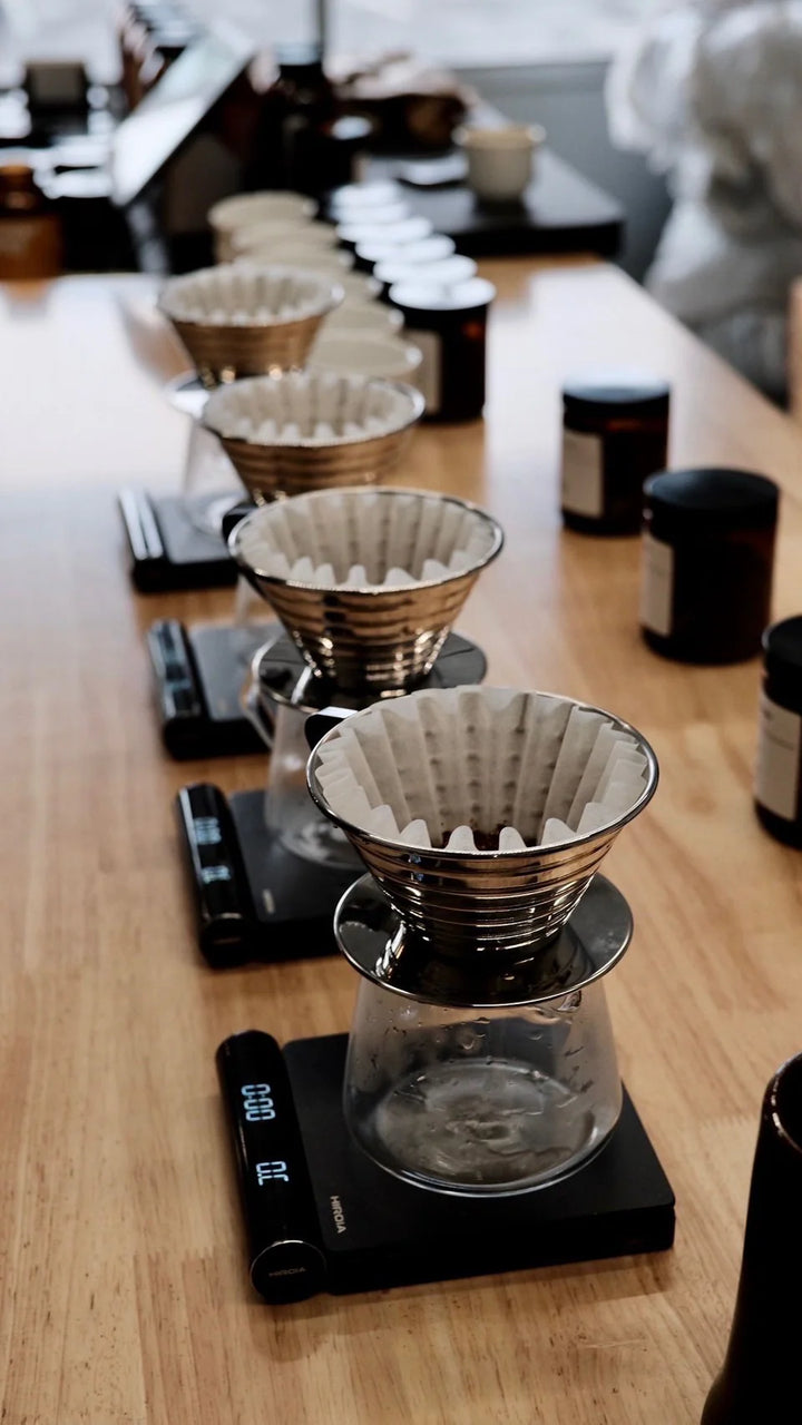 HIROIA JIMMY Smart Coffee Scale – Bluetooth Espresso & Pour Over Scale