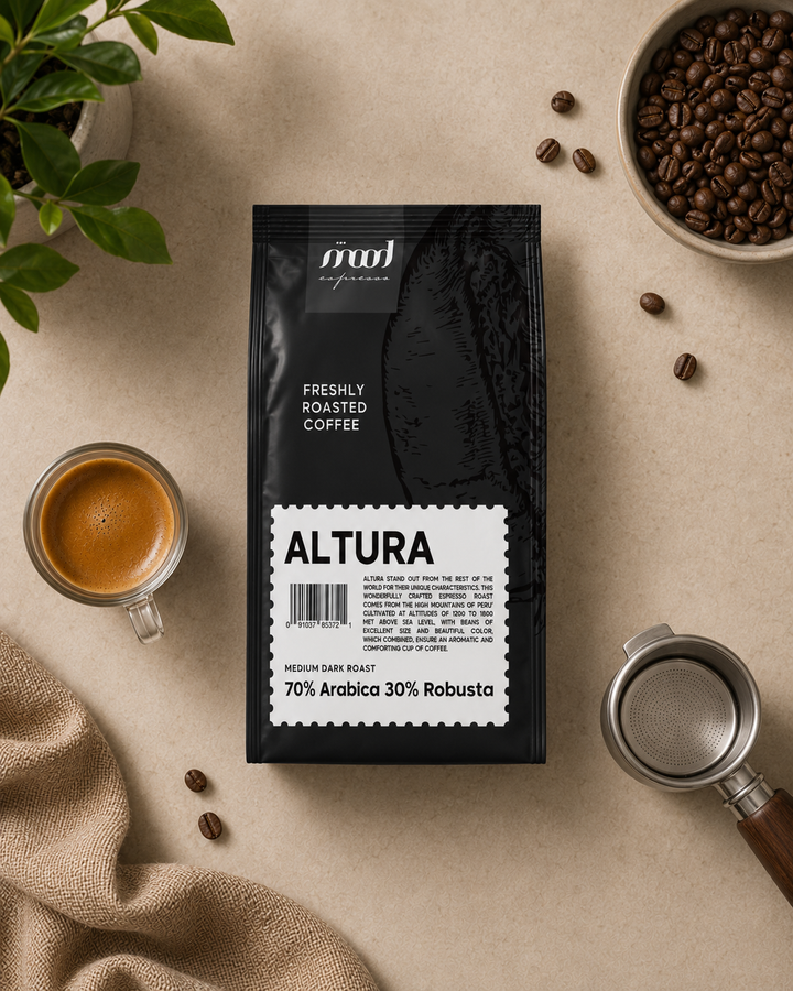 3+1 Free: Altura Coffee Beans, Medium-Dark Roast, 1kg