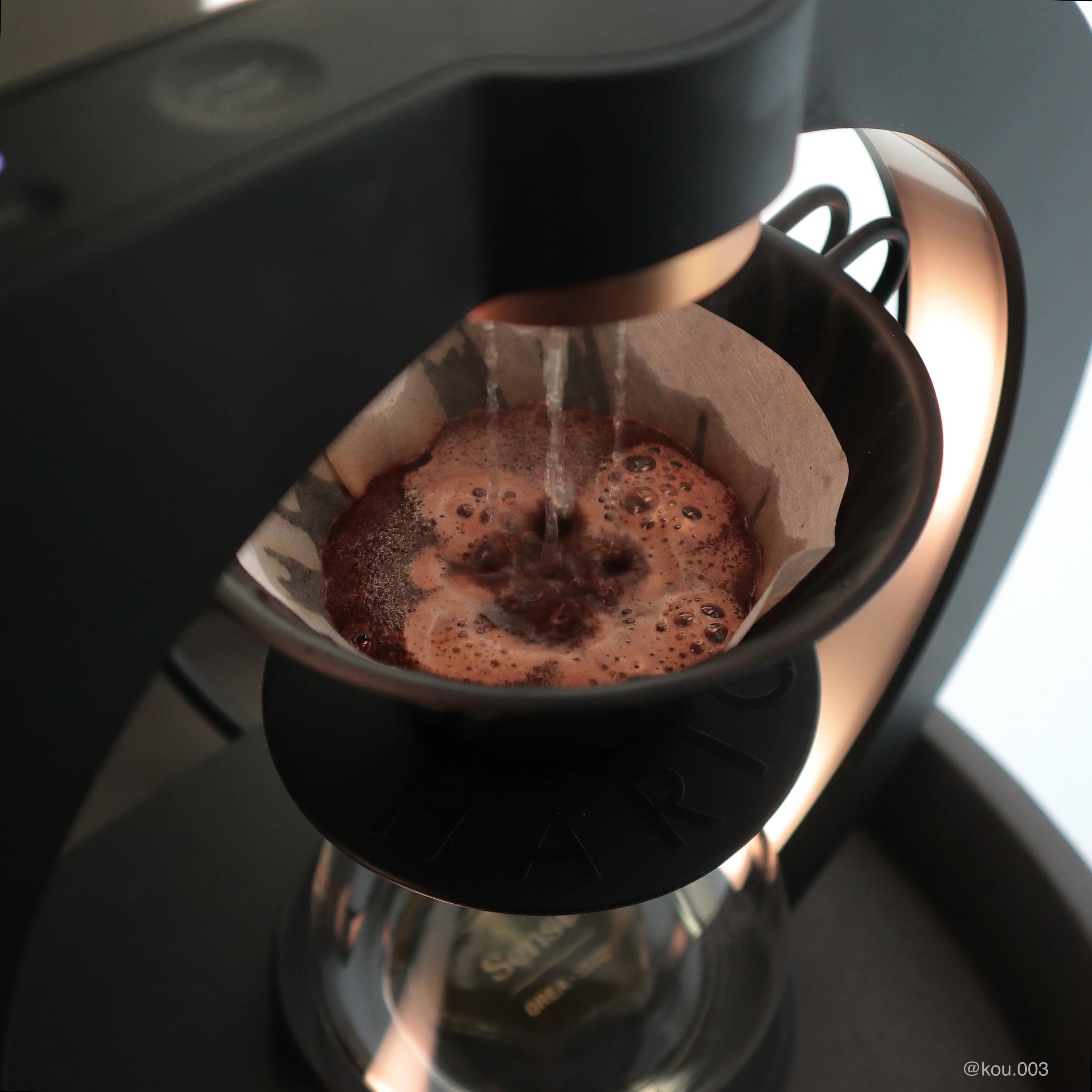 HIROIA HIKARU V60 Smart Brewer – Automatic Pour Over Coffee Machine