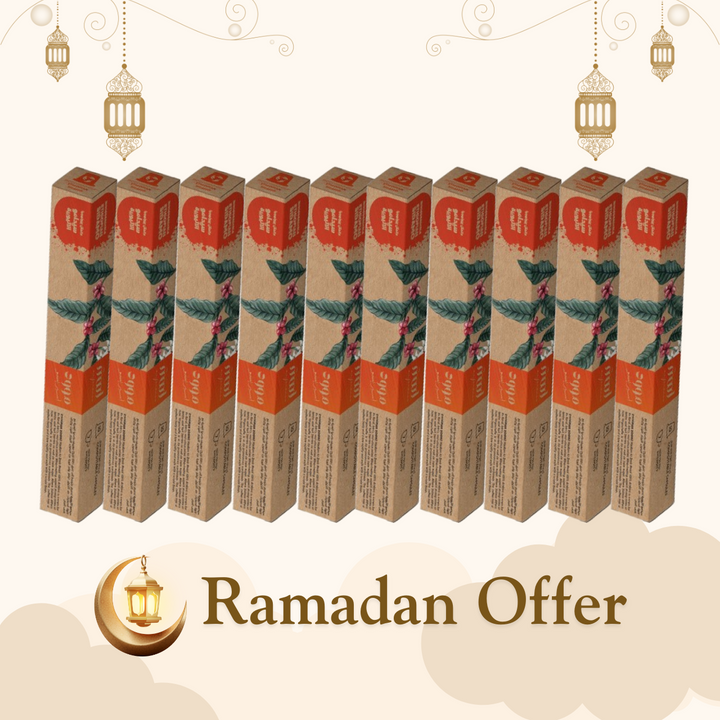 Biodegradable Ethiopian Sidamo Coffee Bundle - 100-Pod Collection - Ramadan Month Exclusive🌙☕