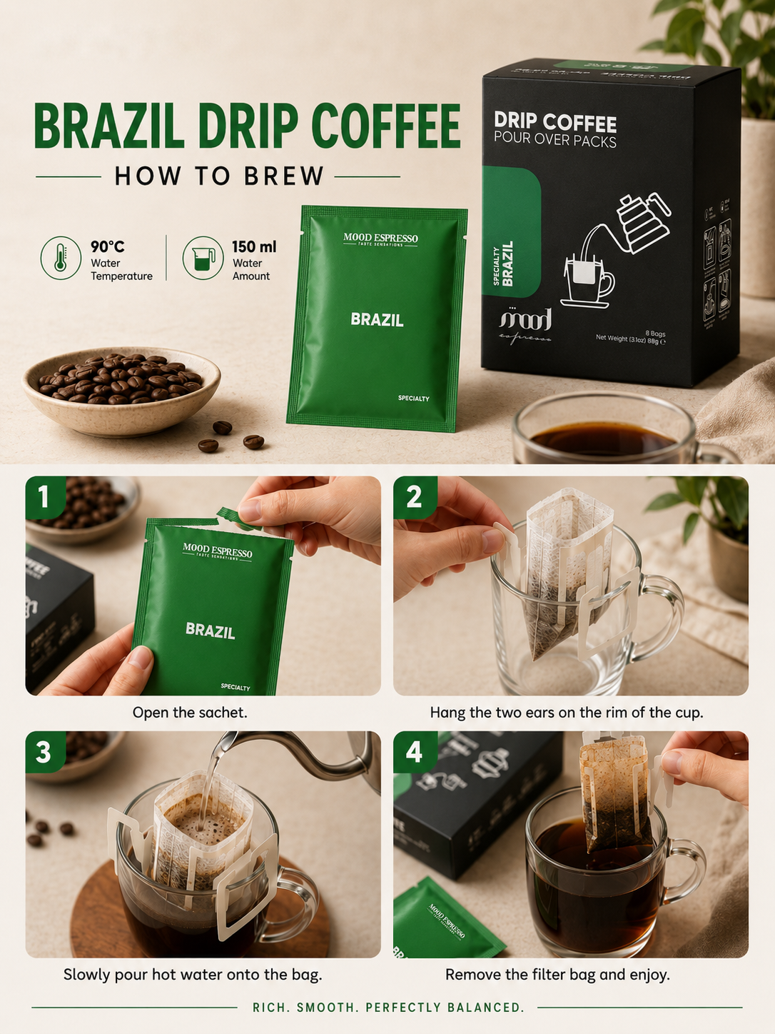 Brazil Drip Coffee