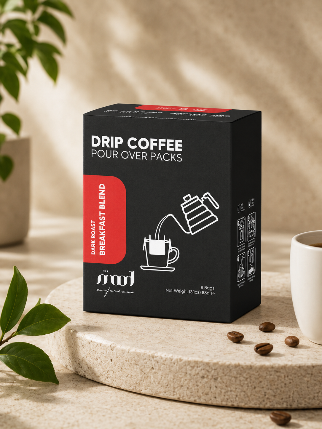 Breakfast Blend Drip Coffee