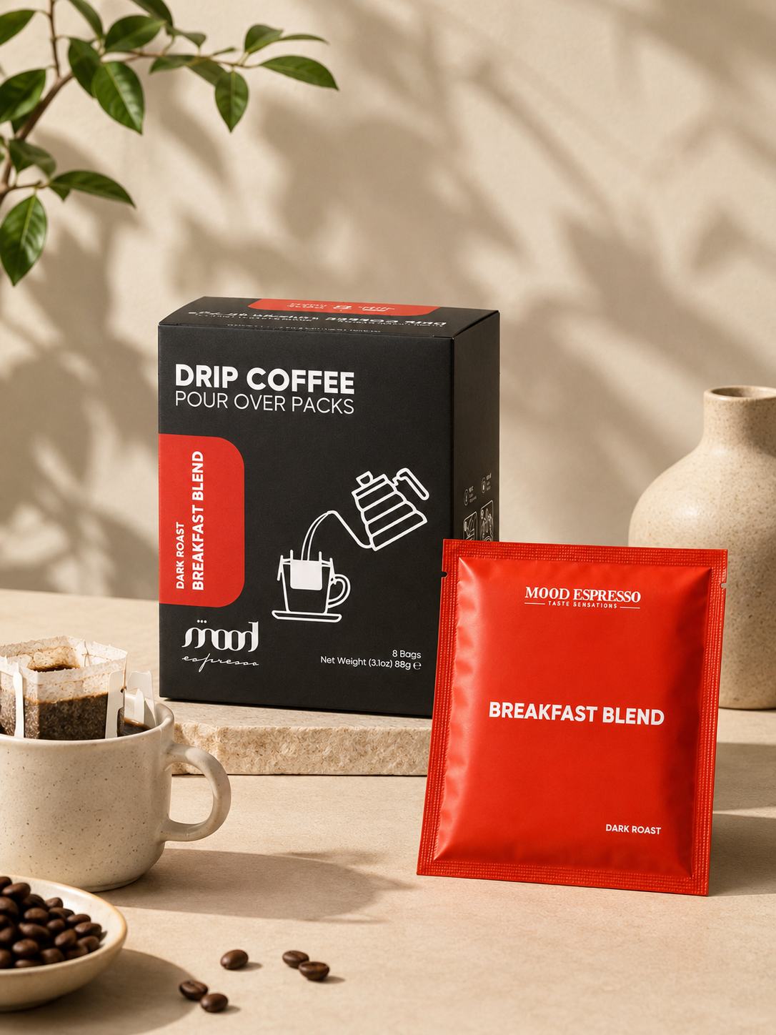 Breakfast Blend Drip Coffee