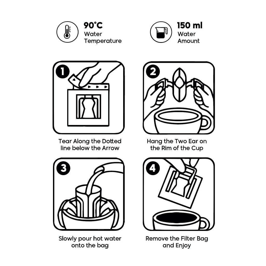 small user manual for drip coffee mood espresso , 