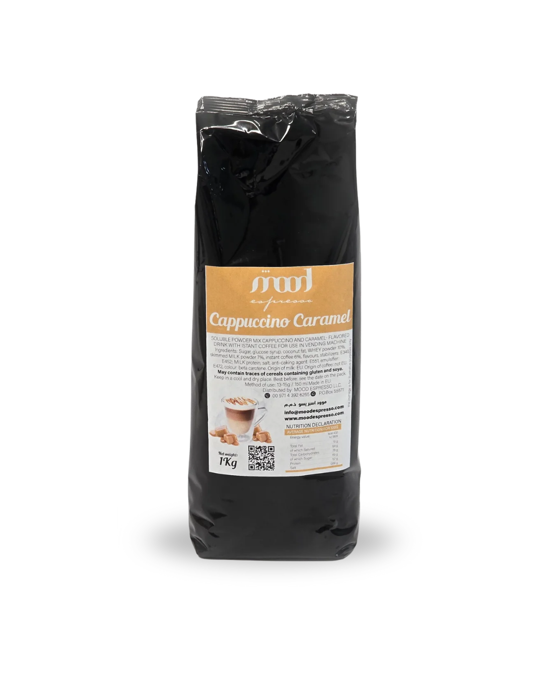 Caramel Bliss Cappuccino Mix