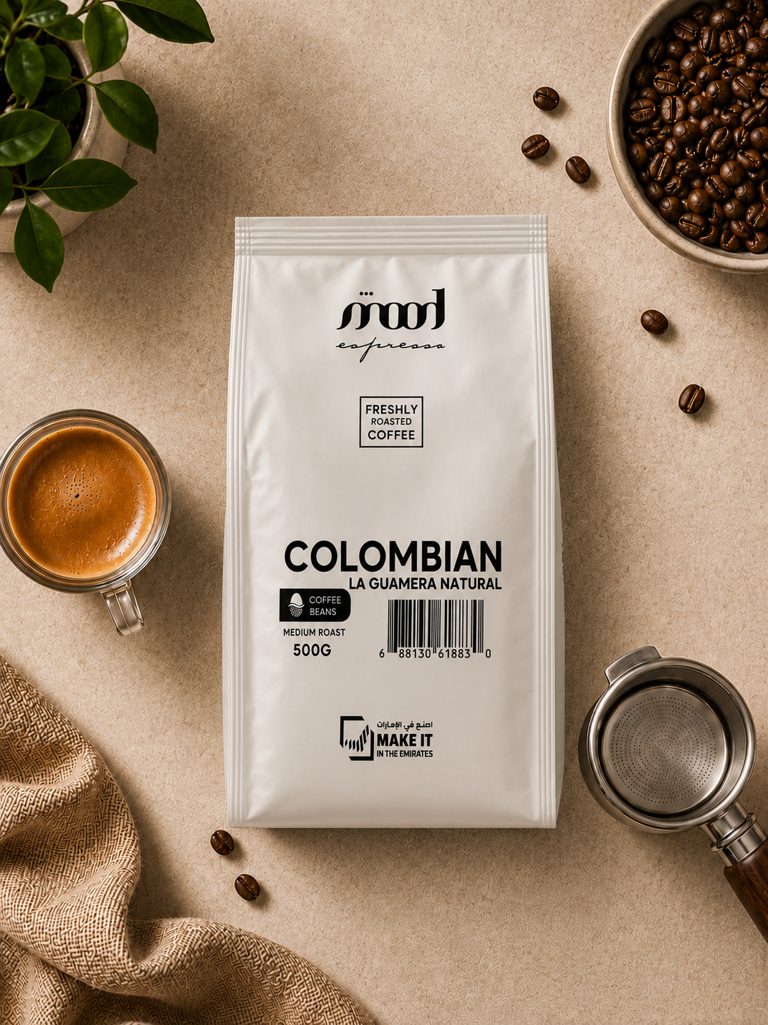 Colombian La Guamera Coffee Beans,500G