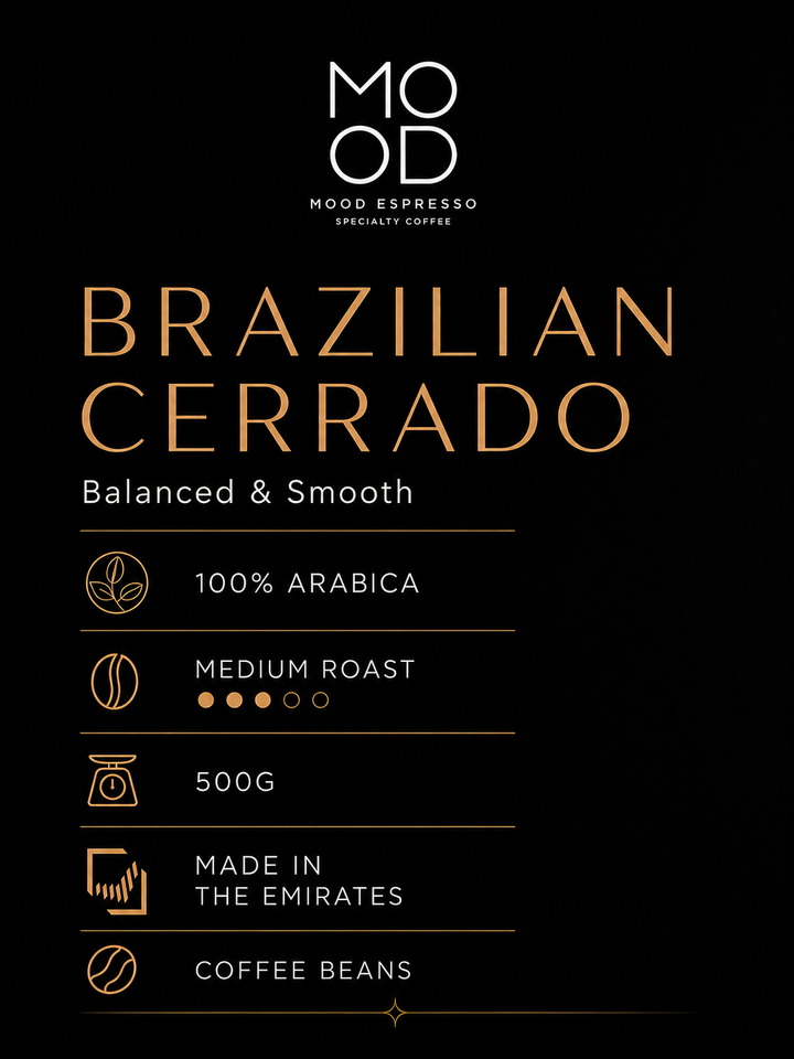 Brazil Cerrado Coffee Beans,500G
