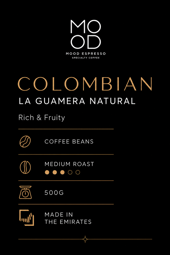 Colombian La Guamera Coffee Beans,500G