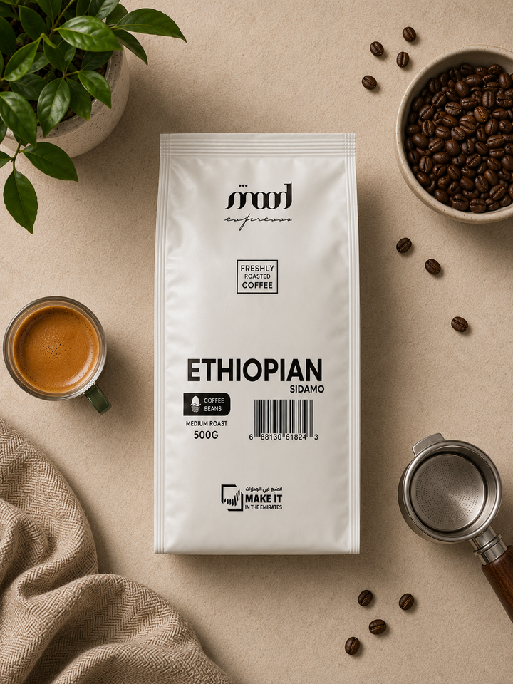 Ethiopian Sidamo Coffee Beans,500G