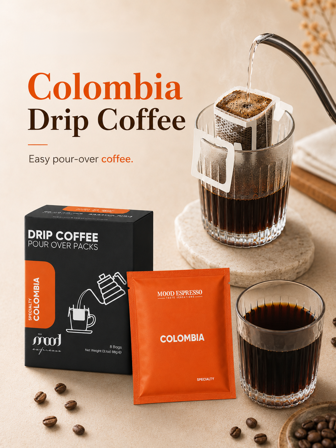 Colombia Drip Coffee