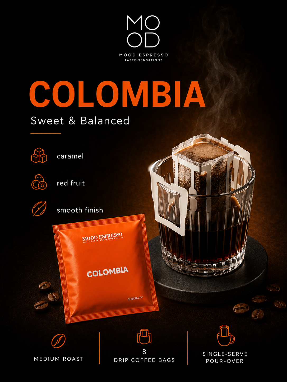 Colombia Drip Coffee