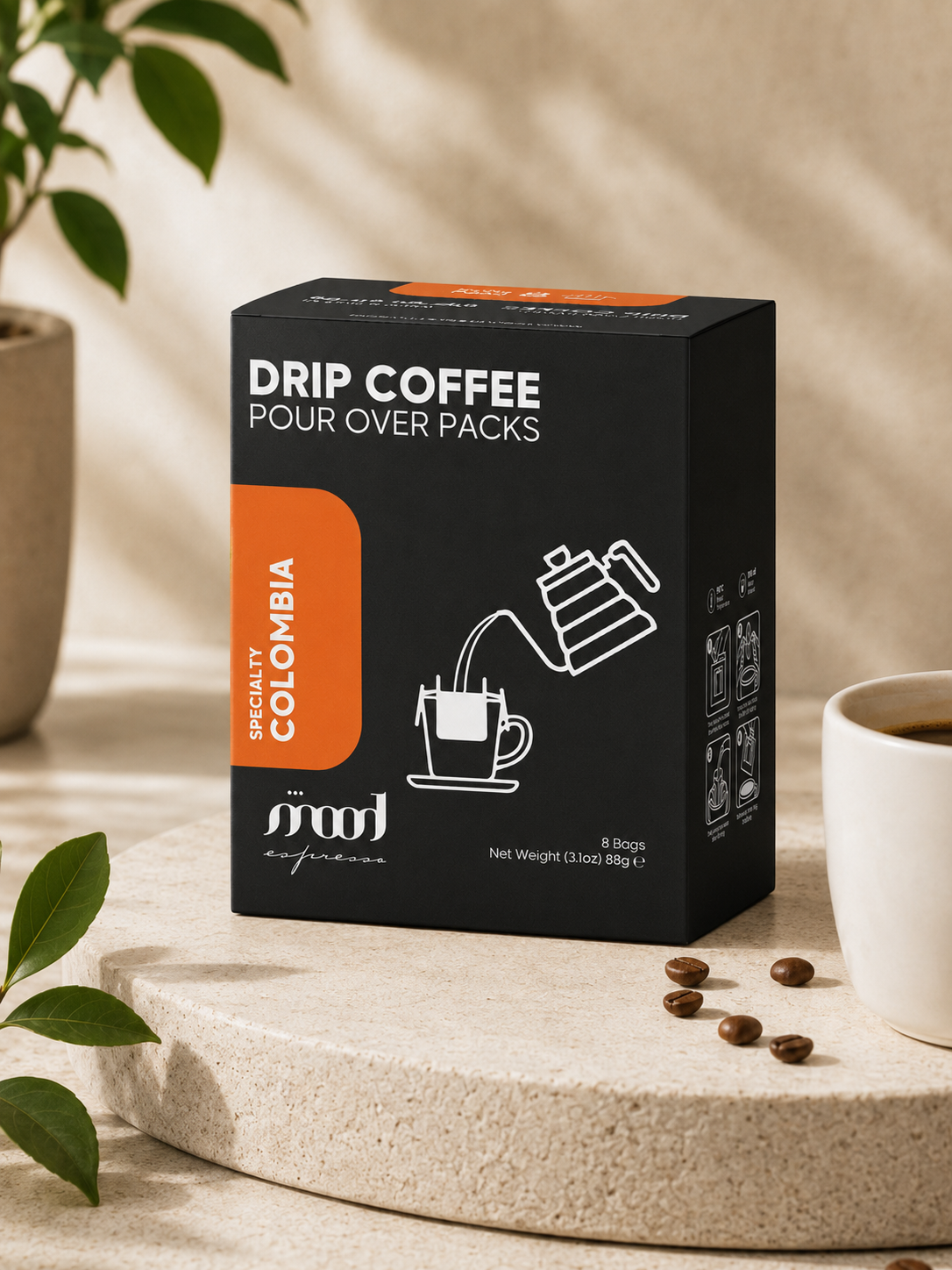 Colombia Drip Coffee