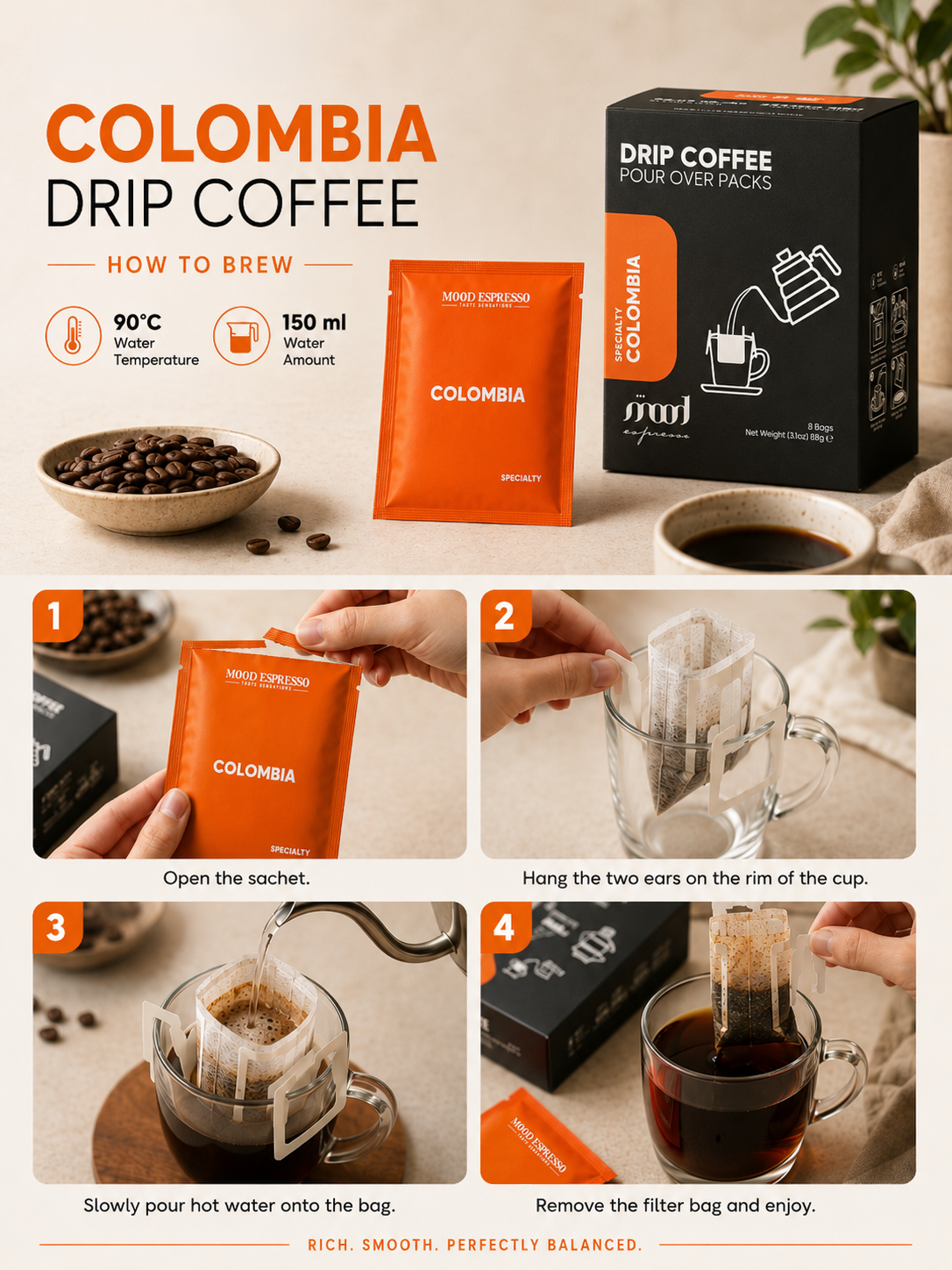 Colombia Drip Coffee