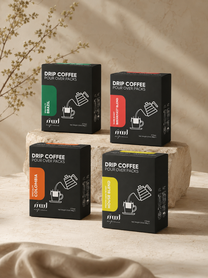 Drip Coffee Explorer Set - 4 Blends