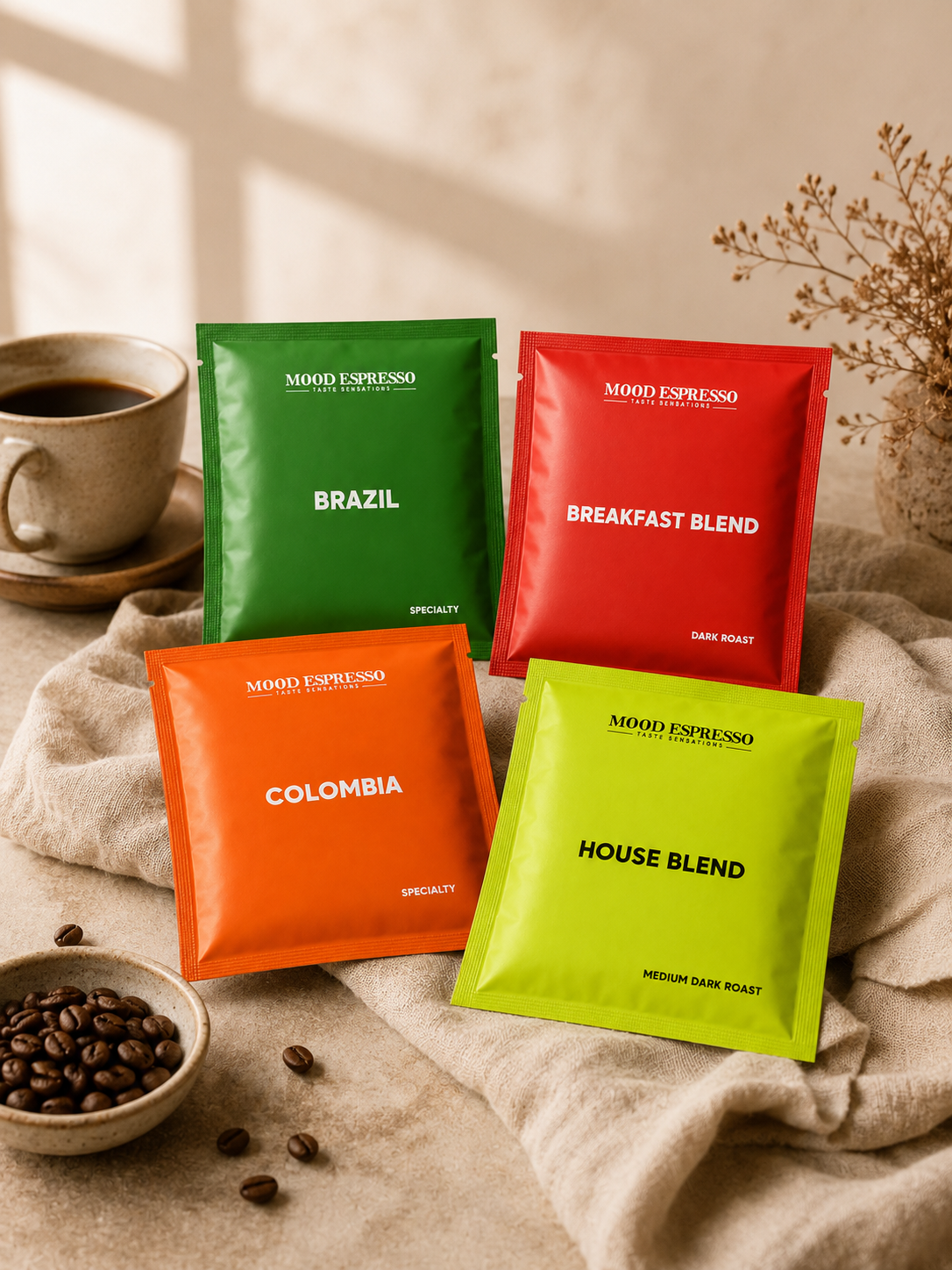Drip Coffee Explorer Set - 4 Blends