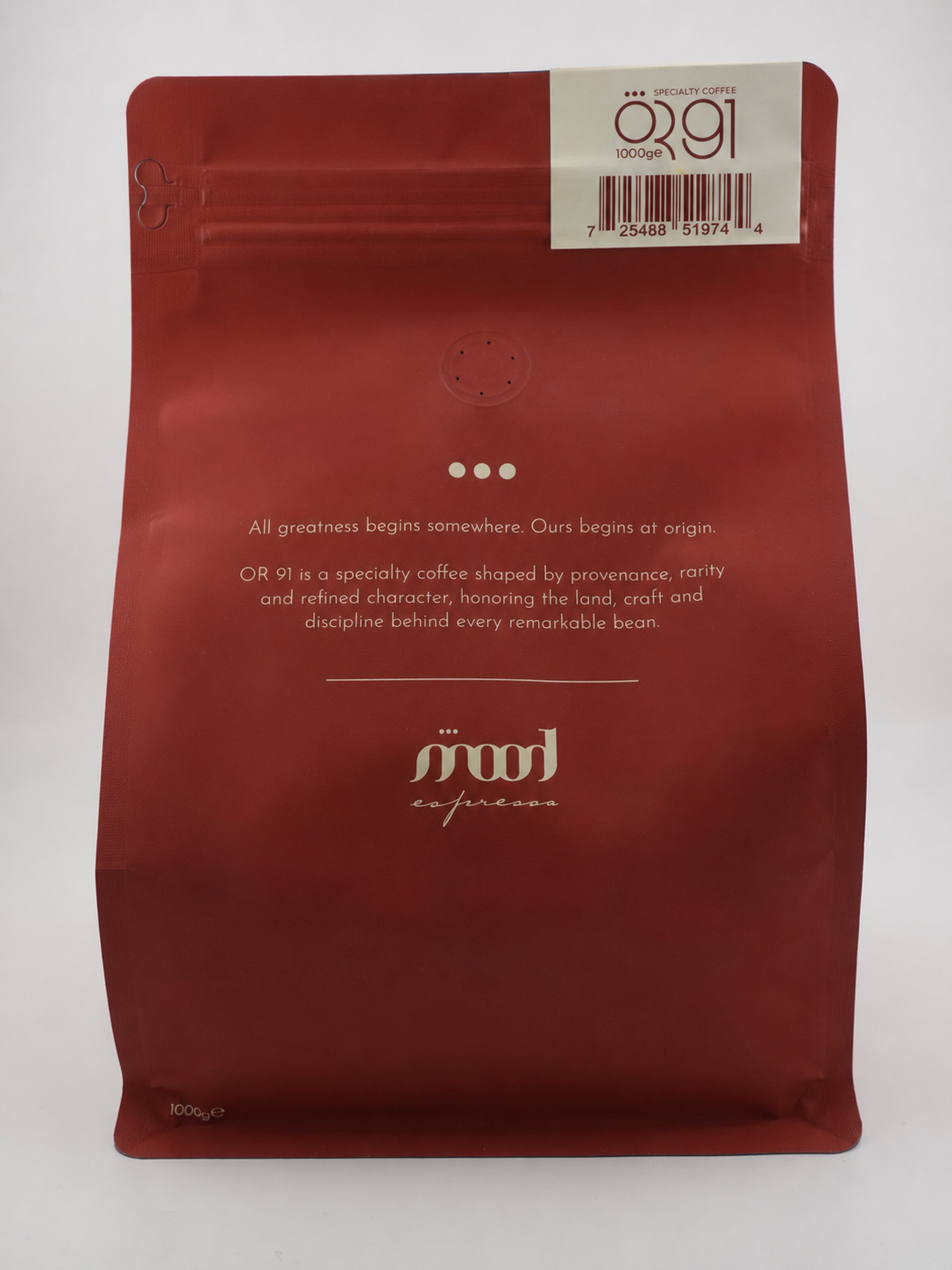 OR91 El Salvador Specialty Coffee Beans – Medium Roast Single Origin Espresso Coffee