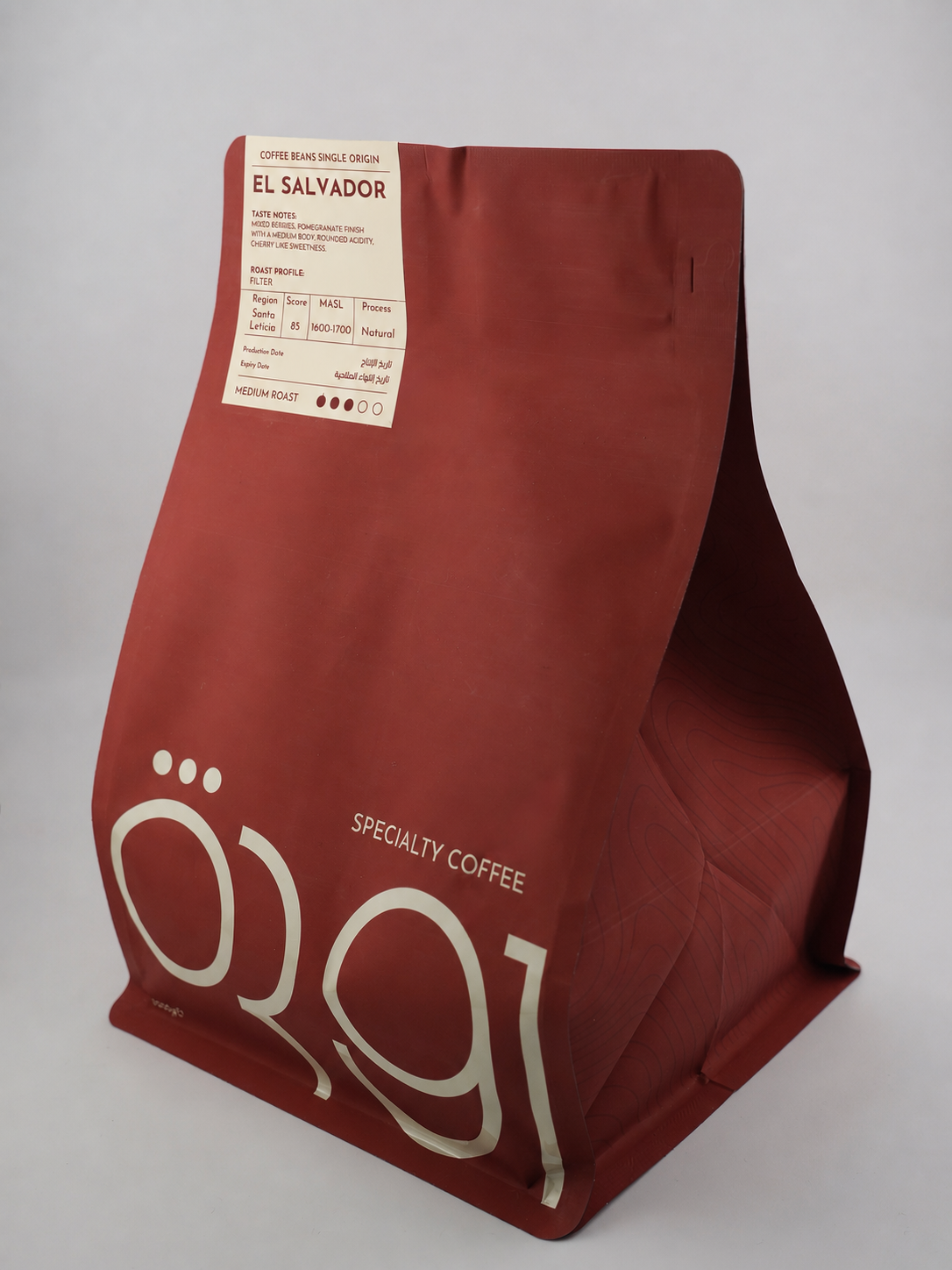 OR91 El Salvador Specialty Coffee Beans – Medium Roast Single Origin Espresso Coffee
