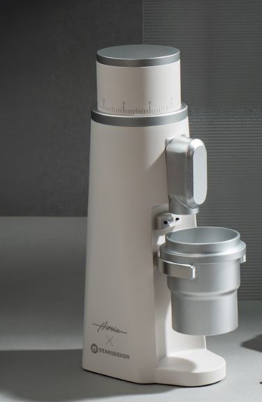 Hiroia Edge Titanium Grinder