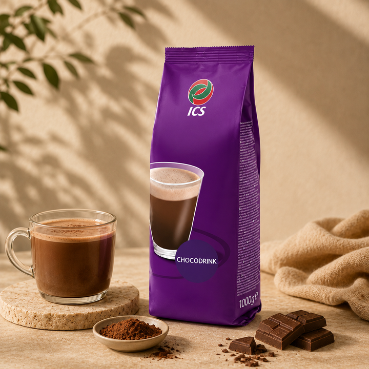 ICS Hot Chocolate Premix Powder, 1 kg