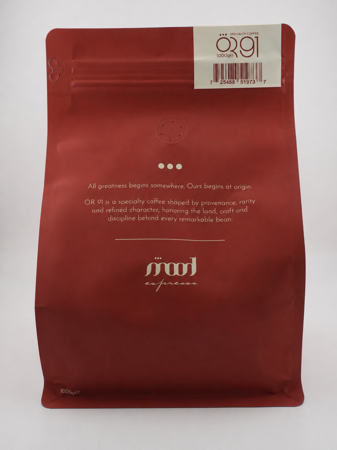 OR91 Indonesia Sumatra Specialty Coffee Beans – Medium Roast Single Origin Espresso Coffee
